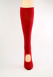 Red 1 Hole Knee High