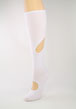 White 2 Hole Knee High